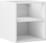 Mexen Box-A dulap deschis cu raft 40 cm, alb mat - 91AX2-0400-470-0-01 (91AX2-0400-470-0-01)