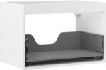 Mexen Box-A corp dulap sub chiuvetă 70 cm, 1 sertar, alb mat - 91AX0-0700-470-1-01 (91AX0-0700-470-1-01)