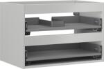 Mexen Box-A corp dulap lavoar 70 cm, 2 sertare, gri mat - 91AX0-0700-470-2-62 (91AX0-0700-470-2-62)