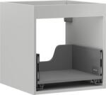 Mexen Box-A corp dulap pentru lavoar 45 cm, 1 sertar, gri mat - 91AX0-0450-470-1-62 (91AX0-0450-470-1-62)