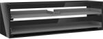 Mexen Box-A corp dulap pentru chiuvetă 160 cm, 2 sertare, negru lucios - 91AX0-1600-470-2-70 (91AX0-1600-470-2-70)