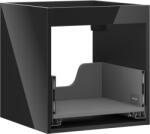 Mexen Box-A corp dulap sub chiuvetă 45 cm, 1 sertar, negru lucios - 91AX0-0450-470-1-70 (91AX0-0450-470-1-70)