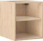 Mexen Box-A dulap deschis cu poliță de 40 cm, stejar - 91AX2-0400-470-0-81 (91AX2-0400-470-0-81)