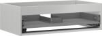 Mexen Box-A corp de dulap sub chiuvetă 80 cm, 1 sertar, gri mat - 91AX0-0800-235-1-62 (91AX0-0800-235-1-62)
