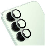 Obal: me Samsung Galaxy S25 tempered glass kamera védő üvegfólia, menta (57983125805)
