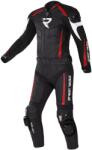 Street Racer Costum de motocicletă din piele Street Racer Fast Track 2.1 negru-roșu (STRFASTTRACKBLRED)