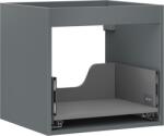 Mexen Box-A corp dulap sub chiuvetă 50 cm, 1 sertar, grafit mat - 91AX0-0500-470-1-66 (91AX0-0500-470-1-66)