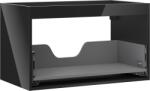 Mexen Box-A corp dulap sub chiuvetă 80 cm, 1 sertar, negru lucios - 91AX0-0800-470-1-70 (91AX0-0800-470-1-70)