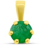 ÉkszerM Arany Medál Smaragd Kővel AU 93352