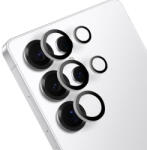 Obal: me Samsung Galaxy S25 Ultra tempered glass kamera védő üvegfólia, titanium whitesilver (57983125812)