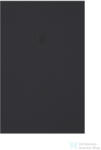 Zenon Smart Slate 75x110 cm-es zuhanytálca, Negro SMSL75110NE (SMSL75110NE)