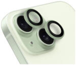 Obal: me Apple iPhone 15/ 15 Plus tempered glass kamera védő üvegfólia, zöld (57983125785)