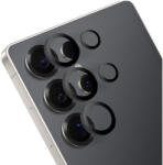 Obal: me Samsung Galaxy S25 Ultra tempered glass kamera védő üvegfólia, fekete (57983125809)