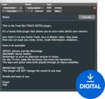 Final Mix Software Track Notes III (Дигитален продукт)