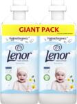 Lenor Sensitive Hipoallergén textilöblítő DUO 2x1600 ml
