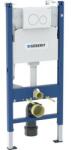 Geberit Duofix fali WC szerelőelem 112 cm, falsík alatti öblítőtartállyal, működtetőlappal (GE-458.120.11.3)