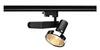SLV 153660 Sleek Spot 1x70W G12 fémhalogén fekete fényvető 3f. sínadapterrel, elektr. előtéttel, 52 optikával - Készlet erejéig! ! ! (153660)