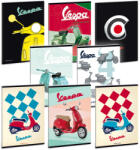 Ars Una Vespa füzet négyzethálós A/5 (93148832) - kes