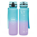 Ars Una BPA-mentes színátmenetes motivációs kulacs matt - 1000 ml - Orchidea (56574555) - kes
