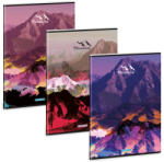 Ars Una Mountains A/4 extra kapcsos füzet-sima (53804891)