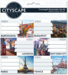 Ars Una Cityscape csomagolt füzetcímke (3x6 db) (53834829)