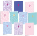 Ars Una Soft touch Spring-mix A/4 extra kapcsos füzet-ponthálós (53103789)