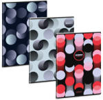 Ars Una Bubbles-mix A/4 extra kapcsos füzet-vonalas (53113542)