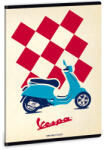 Ars Una Vespa Pepita A/5 extra kapcsos füzet-vonalas (93138772) - kes