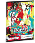 Ars Una Street Kings A/5 1. oszt. füzet 14-32 (53583574)