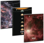 Ars Una NASA A/4 extra kapcsos füzet-vonalas (53113733)