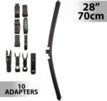 Carguard Ablaktörlő 28"/70 cm - 10 db adapterrel Carguard 55747N (55747N) - globalsales