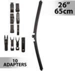 Carguard Ablaktörlő 26"/65 cm - 10 db adapterrel Carguard 55746N (55746N) - globalsales
