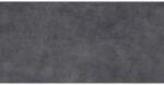 Mexen District Nero fényesre égetett gres, rektifikált, 120 x 60 cm-es padló- és falburkoló lap, matt - TL308-120-060-03 (TL308-120-060-03)