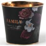  Bádog kaspó fekete - csemegeboltom - 988 Ft