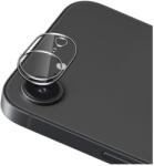 Apple 16e - Kamera lencse védőkeret (átlátszó 3D) - graffistore