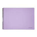 KARTON P+P Pastelini Lilac Sketch 190 g A4 40 lapos rajz- és vázlattömb (6-96624) - tintasziget