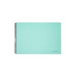 KARTON P+P Pastelini Green Sketch 190 g A4 40 lapos rajz- és vázlattömb (6-96724)