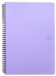 KARTON P+P Pastelini Lilac A4 60 lapos vonalas spirálfüzet (8-070) - tintasziget