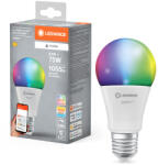 OSRAM LED izzó E27 9.5W = 75W 1055lm RGBW CCT fényerőszabályozható SMART+ Matter WiFi Classic Ledvance (4099854194849)