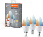 OSRAM LED izzó E14 gyertya 4.9W = 40W 470lm CCT szabályozható fényerejű SMART+ WiFi gyertya Ledvance (4058075779051)