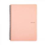 KARTON P+P Pastelini Apricot A4 60 lapos vonalas spirálfüzet (8-799) - tintasziget