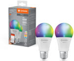 OSRAM LED izzó E27 9W = 60W 806lm RGBW CCT Dimmelhető SMART+ WiFi Klasszikus Ledvance (4058075778771)