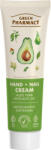 Green Pharmacy Green Pharmacy kézkrém aloe vera és avokádó olaj kivonattal 100 ml