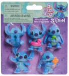  Stitch 5 db-os mini figura készlet - delfinbuvar