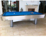 NIR POOL Billiárdasztal NIR LAS VEGAS 9′ EZÜST