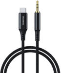 Choetech USB-C - 3.5mm Mini Jack Kábel - 1m - Fekete (AUX006)