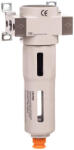 Technic Filtru de Aer, Separator Ulei și Apă 1/4" F2000-02, 5 Microni, Racord 12 mm, Presiune 0-10 bar (TF2-30174)