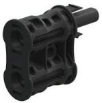 Stäubli Szolár (PV) ág(Y)-csatlakozó lengő MC4 anya-2-apa 60A 1500V adapter PV-AZS4-EVO2 Staubli - 32.0197