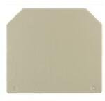 Weidmüller Sorkapocs véglap bézs 1.5mm-va WAP 16+35 WTW 2.5-10 Weidmüller - 1050100000