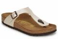 Birkenstock Lábujjközös papucsok Gizeh Bézs 35